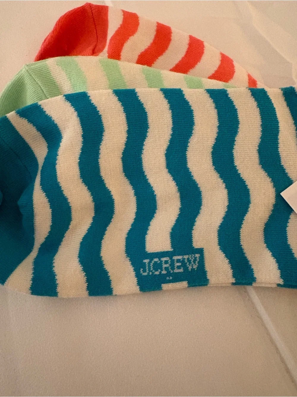 NWT J. Crew Ankle Socks (3 pack)